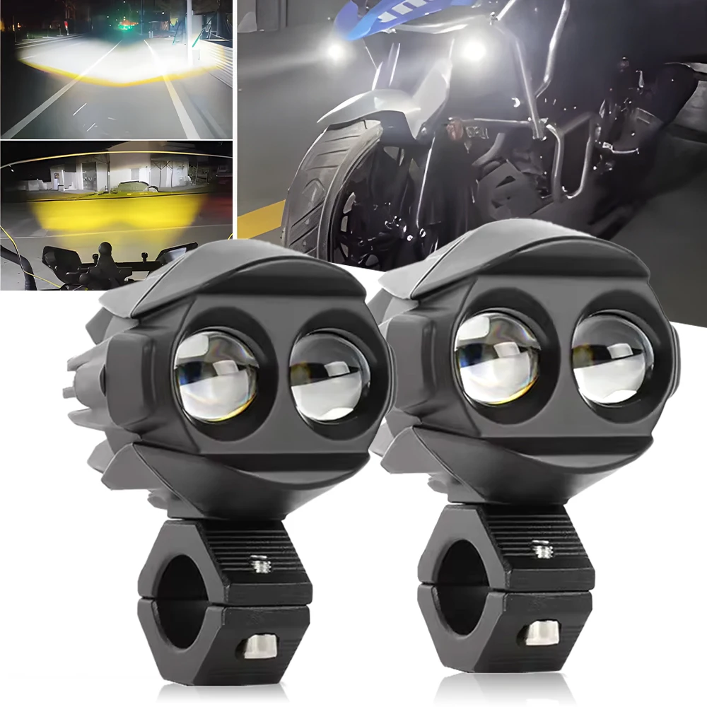 

Светодиодные внедорожные фары Рабочие фары Противотуманные фары 12 В-36 В Дальние фары для спорта Грузовик Автомобиль ATV Передние мотоциклетные светодиодные фонари