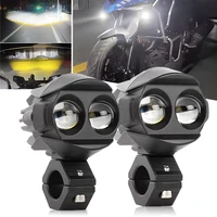 Luz LED de conducción todoterreno, luces de trabajo, lámparas antiniebla, luces de conducción de 12V-36V para camión deportivo, coche, ATV, luces LED delanteras para motocicleta