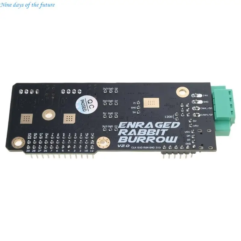 ERB V2.0 Motherboard with RP2040 TMC2209 Driver Adapter Card Replacement for ERCF V2.0 Enraged Burrow E65A