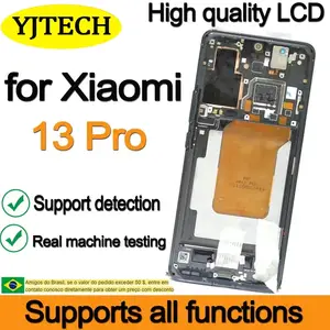Bilashmart Supports all functions AMOLED 6.73'' Replacement Xiaomi Mi 13 Pro LCD Display 2210132G 2210132C Touch Screen