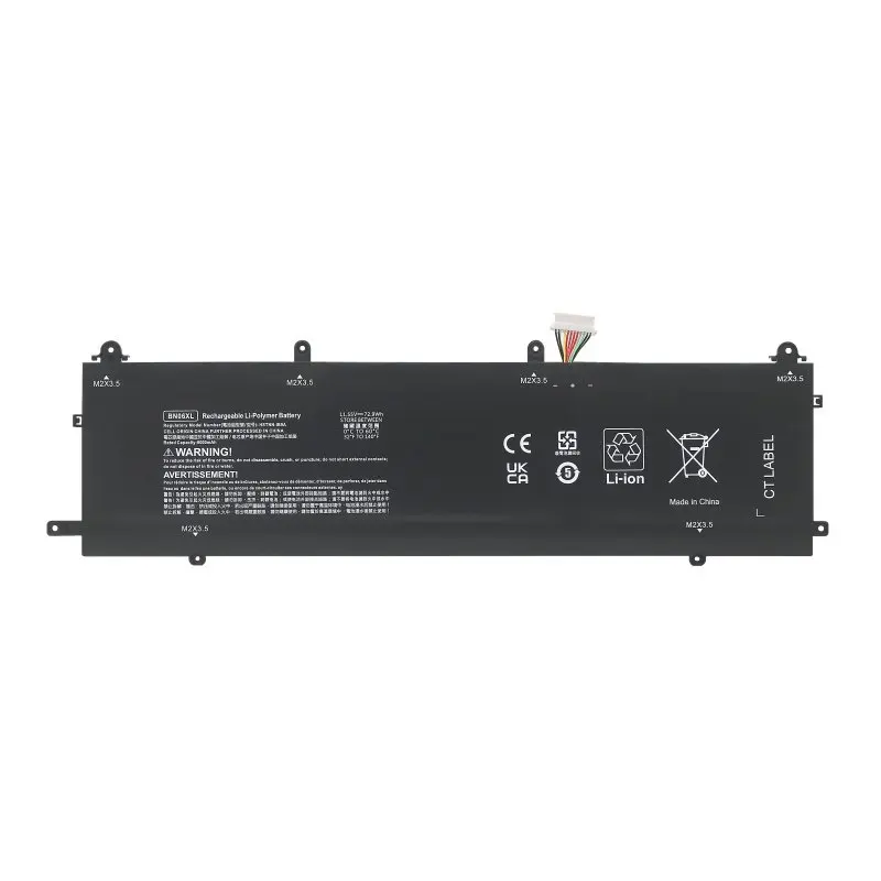 Laptop Battery BN06XL 11.55V 72.9Wh HSTNN-IB9A For X360 15-EB 15-EB L68235-1C1 L68299-005 Series