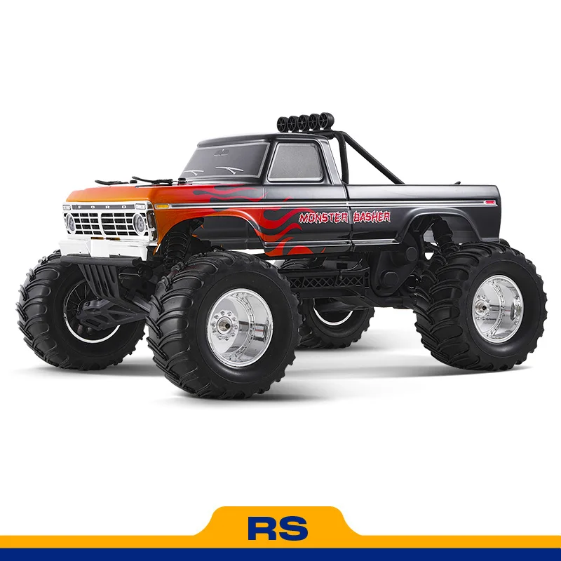 Fms 1/10 Fmt F100 Brushless Limited Edition High-Speed Remote Control Rc Four-Wheel Drive Off-Road Climbing Vehicle