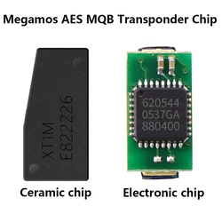 1/2/5PCS Megamos AES MQB 48 xhorse XT1M 48 49 Transponder Chip For Fiat For Audi For VW For Skoda Anti-Theft Chip