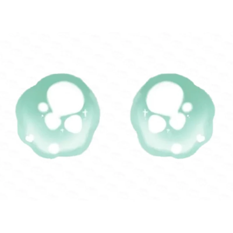 5 см-8 см BJD кукла аниме персонаж маска для глаз игрушка с принтом пылезащитная сетка настраиваемая ручная работа Kig обрезки глаз