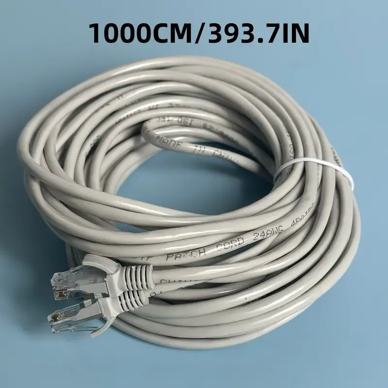 

Кабель Ethernet Cat5e RJ45 Кабель Ethernet Сеть Интернет LAN Патч-корд 3 м/5 м/10 м/20 м/30 м для IP-камеры компьютера