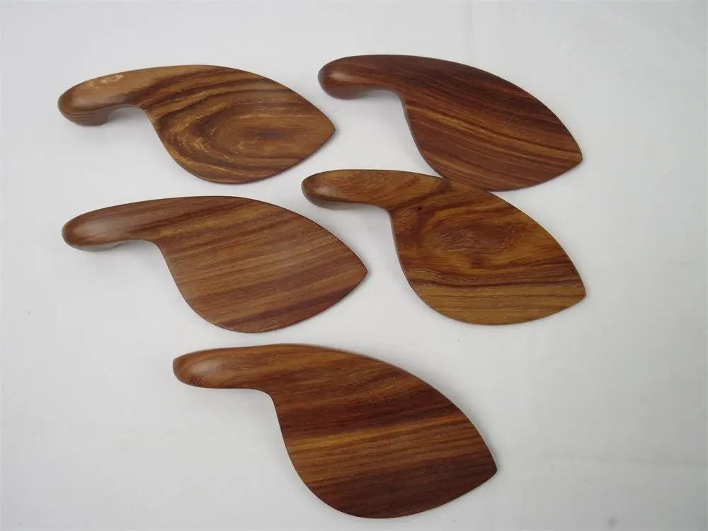 

5pcs rosewood violin Chin rest 4/4,perfect workmanship