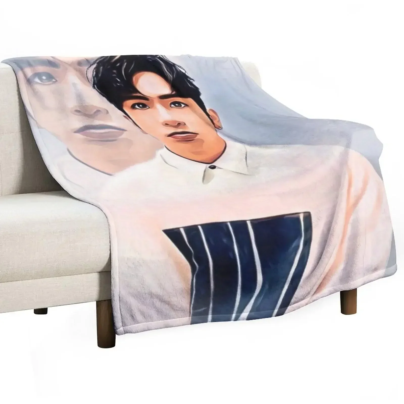 

Anson Lo 2 Throw Blanket christmas gifts Luxury Designer Blankets