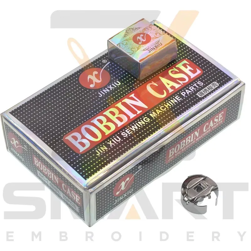 

1.6 Bobbin Case For Semi Jumbo Rotary Hook Embroidery Machine Parts R02JX-1.602