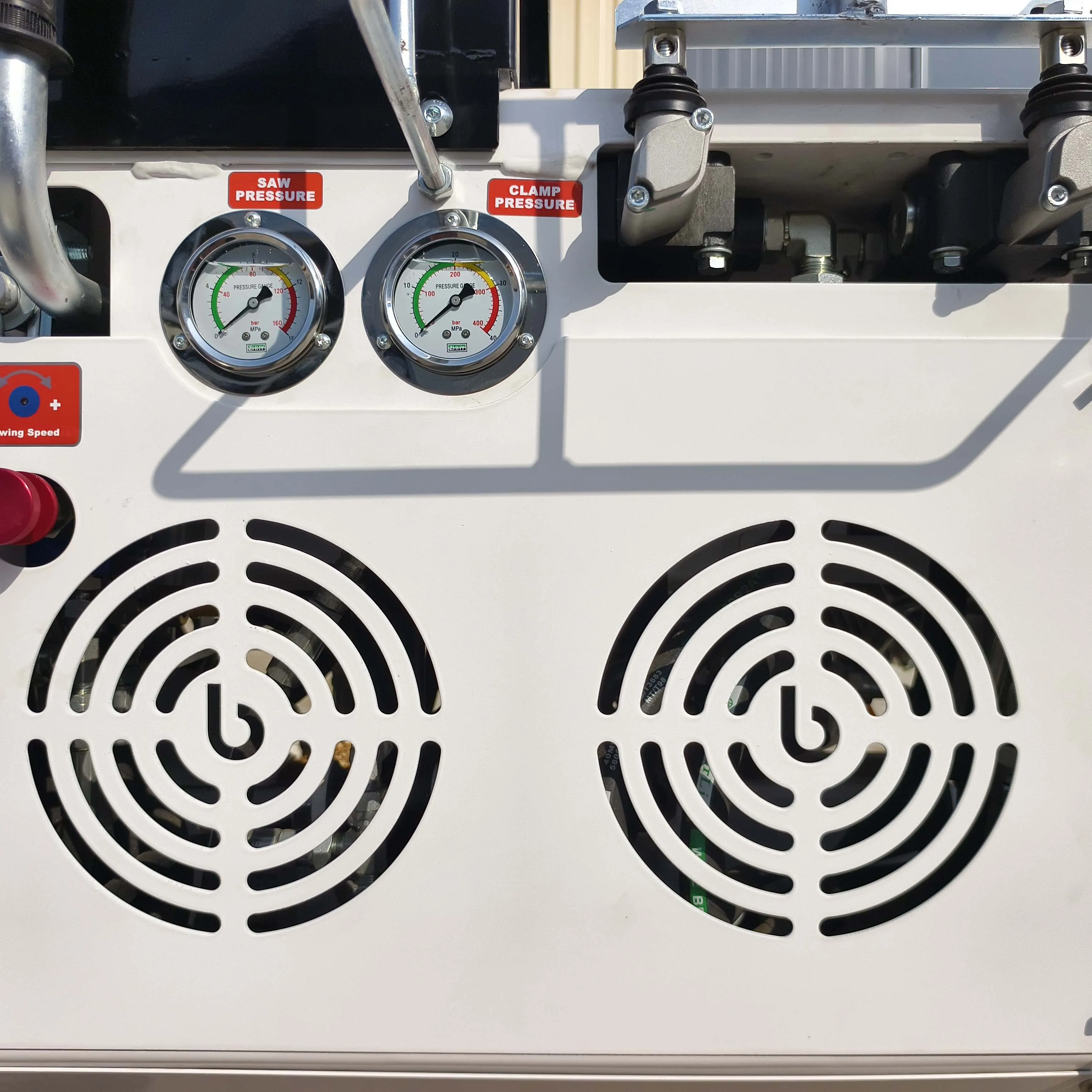 Automatic Hydraulic Firewood Processor 20 Ton Heavy Multi-Function Wood Processor with CE Certificate Approved