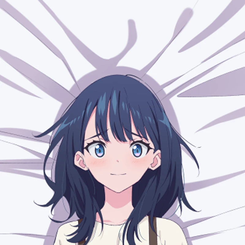 

Dakimakura Anime Pillow Case Takarada Rikka Double-sided Print Of Life-size Body Pillowcase Gifts
