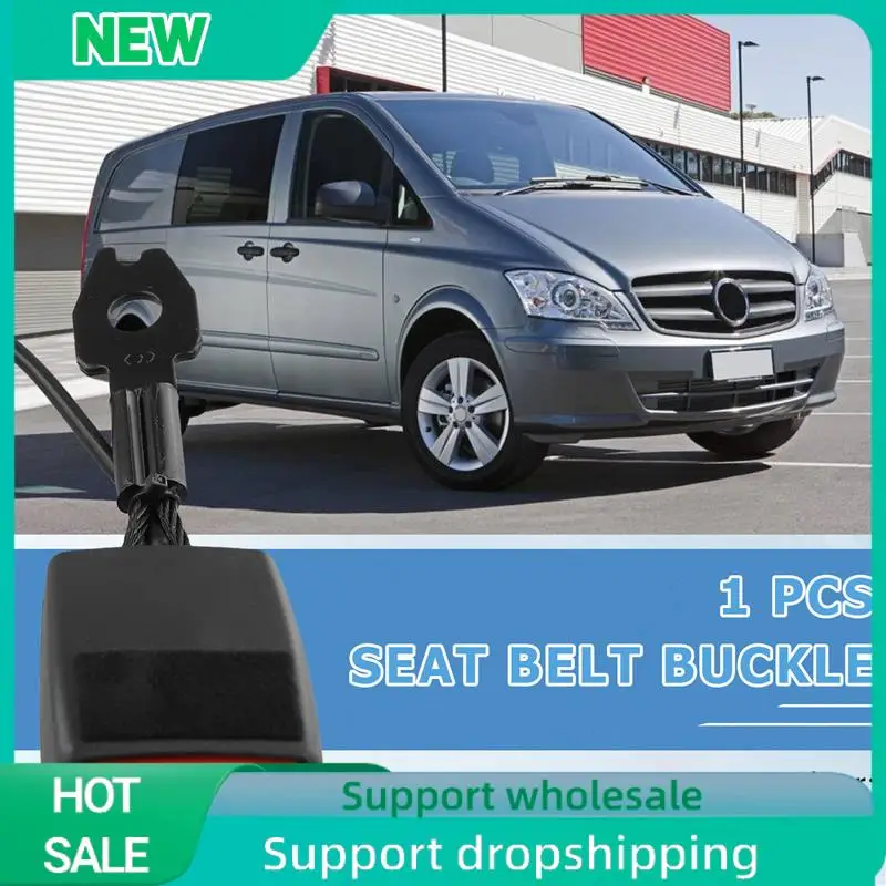 

A04E-A6398600069 Car Seat Belt Buckle For Mercedes Benz W639 006-2014 Fastener Clip Pin Secure Locking 6398600069