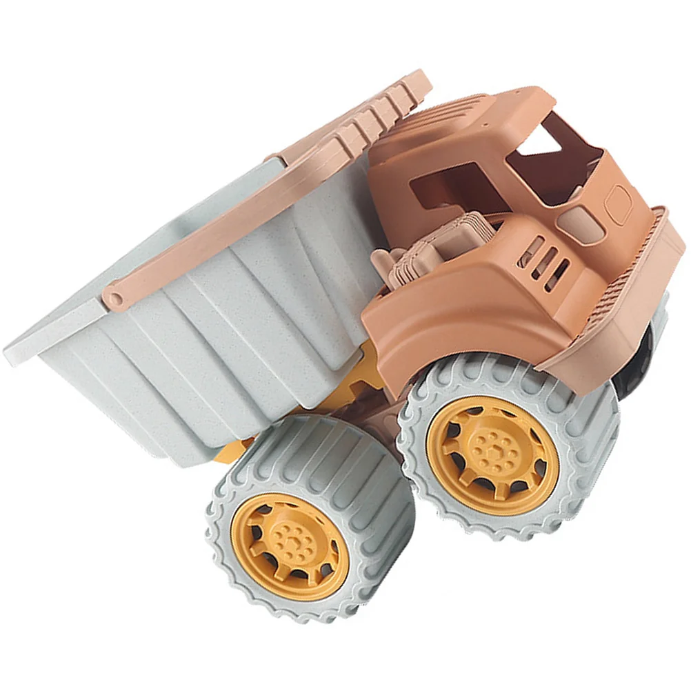 

Light Sandbox Children's Dump Truck Travel Outdoor Toys Construction Excavator for Kids Plastic Fine Motor Skill Beach