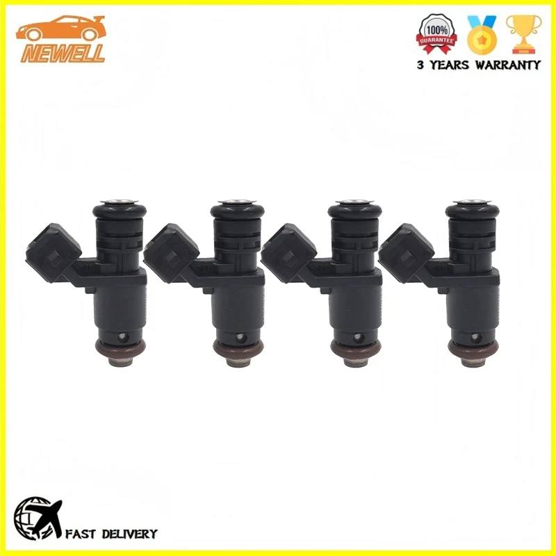 4pcs 16600-9398R H820107895C 166009398R Fuel Injector For Renault Duster Captur Logan Sandero 2.0 Brand New ITGDC9 ITG DC9