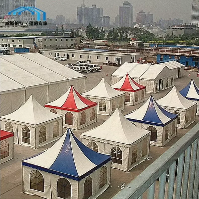 for Cheap Canvas Tent Assemble Marquee Party Gazebo Pagoda Tent Outdoor Events Wedding