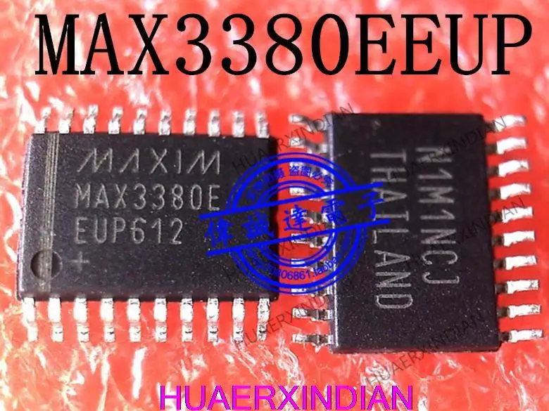 

Новый оригинальный MAX3380EEUP+T MAX3380E TSSOP-20