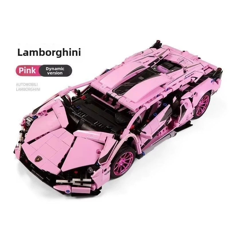 Technische verhouding 1:14 super racemodel decoratie bouwstenen puzzel bouwstenen speelgoed verjaardag kerstcadeaus