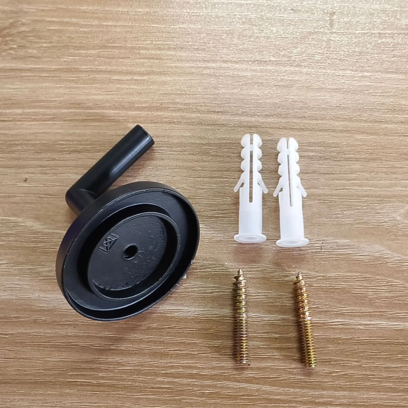 2pcs Sleek Metal Curtain Hooks for Wall Mounting Compatible with Standard Drapery Hardware and Installation Methods