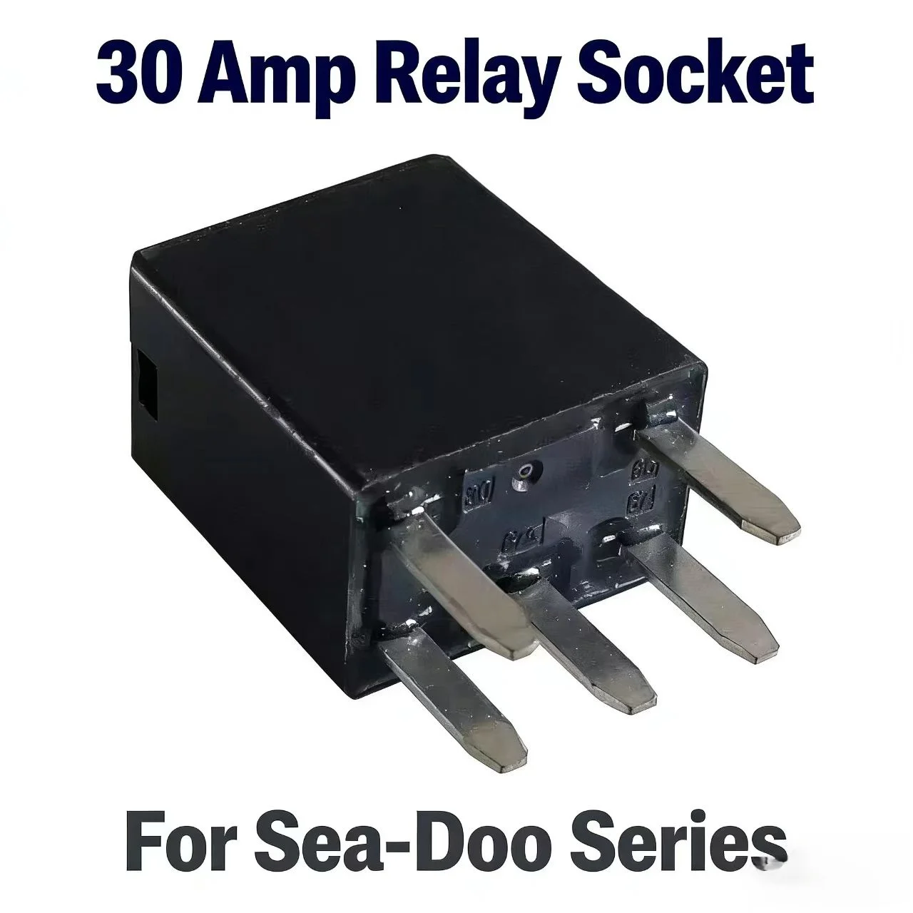 Toma de relé de 30 amperios para SeaDoo sea-doo 4-TEC, RXP-X, GTX, WAKE, SPARK, GTI, GTS, BRP, RXT, 130, 230, 255, 260, OEM, 300