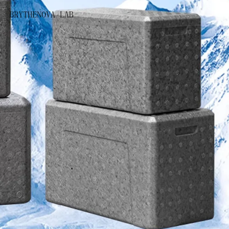 Foam Incubator Refrigeration and Insulation Recycle Sturdy Durable Cold Hot Dual Use Good Insulation Effect Stress Resistance