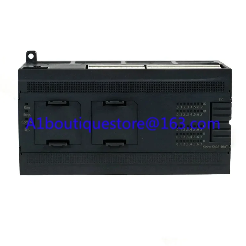 K6 Series PLC K608-40AT K608-40DT 24DI 16DO Programming Controller With 2*RS485 Ethernet Port