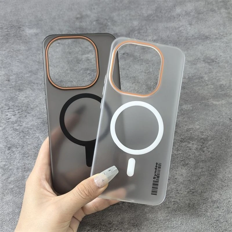 Funda para Motorola Edge 70 60 60S 50 Pro Fusion, Carcasa Rígida Magnética Mate para Teléfono, Compatible con Carga Inalámbrica para Motorola Edge70