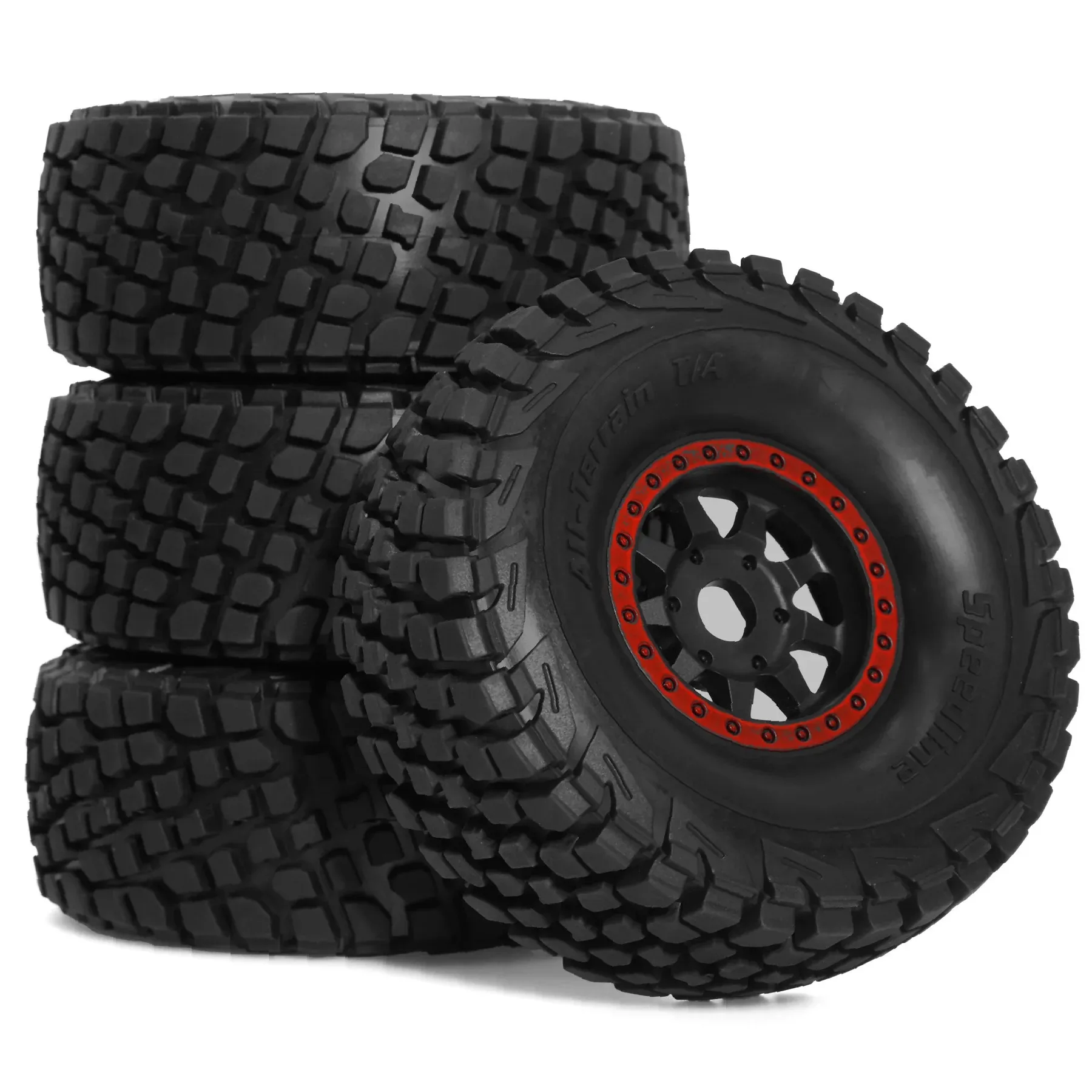 

1/7 Mojave UDR Short Truck Model Tire, Feishen Desert Card Off-road All-terrain, 17MM Connector, Wear-resistant Tire