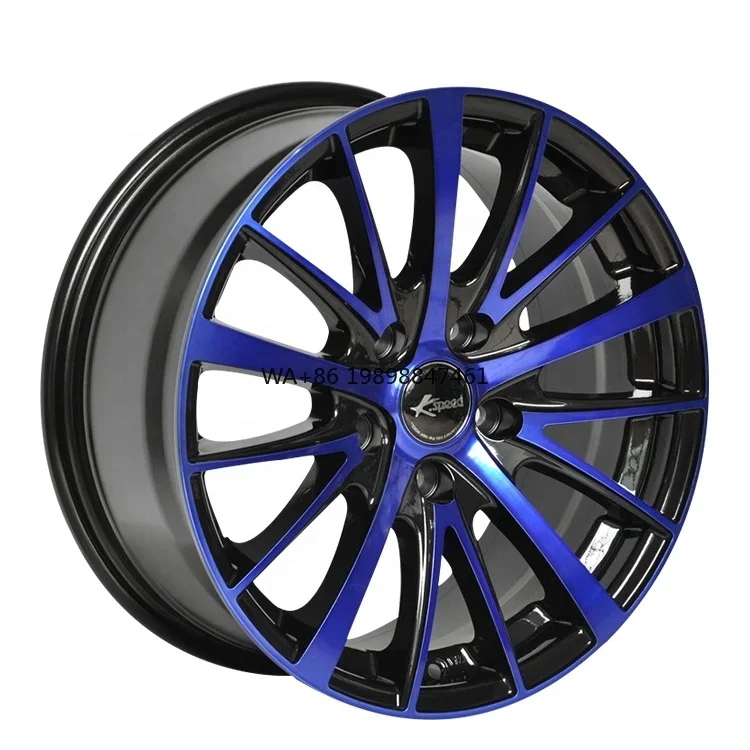 

Factory Custom the Modern Style of 5*114.3 Rims and Wheels Car Alloy 16 Inch