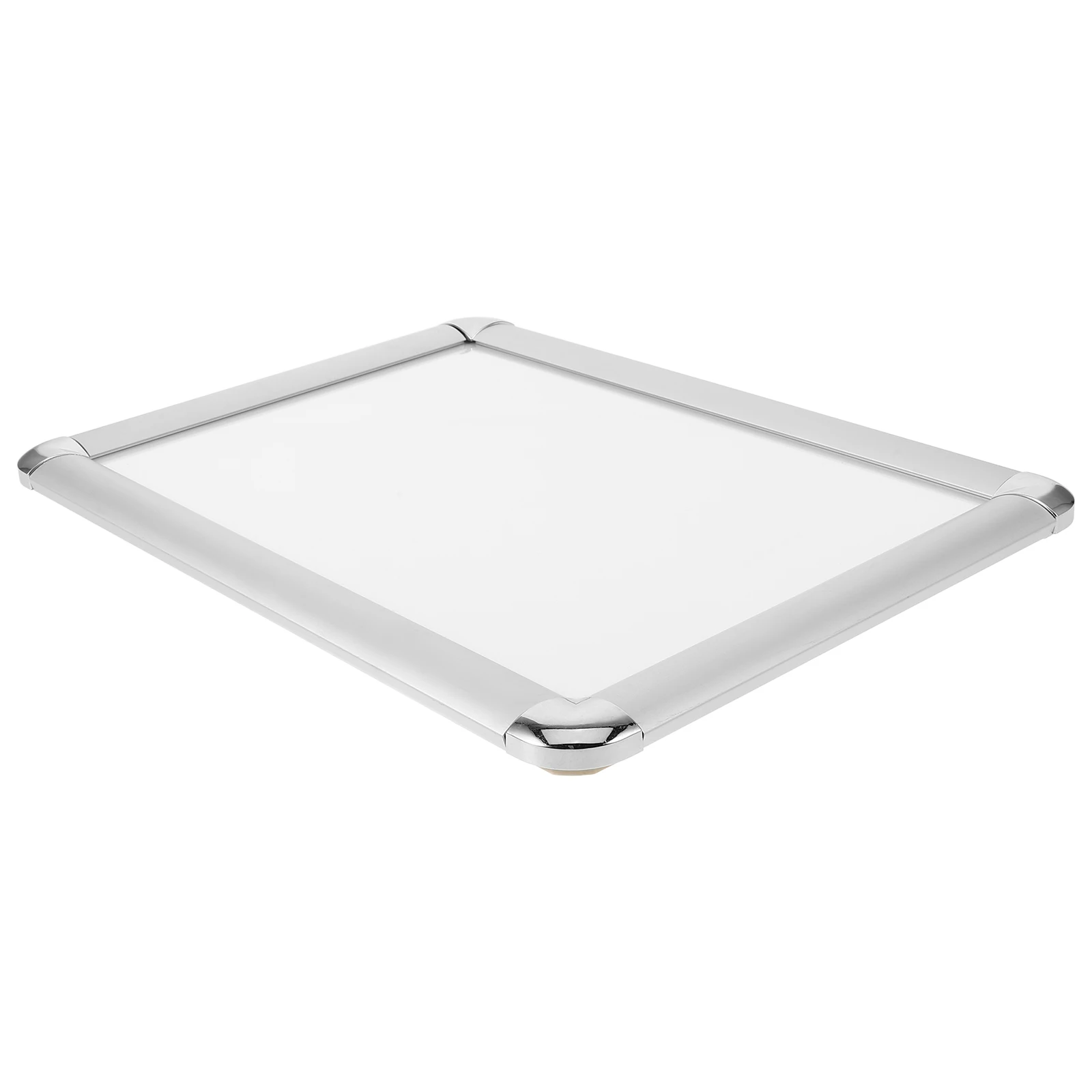 

Aluminum Alloy Open Photo Frame A4 Poster Frame Wall Display Home Hanging Kids Picture Frames Lightweight Elevator