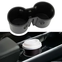 Car Cup Holder for Tesla Model 3 2017-2023 for Model Y 2021-2023 Car Accessories Centre Console Drinks