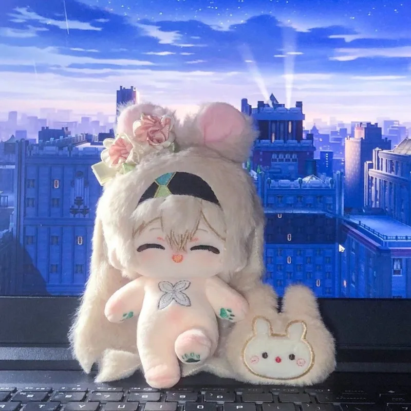 

Anime Honkai: Star Rail Firefly 10CM Cute Cosplay Plush Doll Cartoon Cotton Body Pendant Keychain Stuffed Toys Plushie Gift