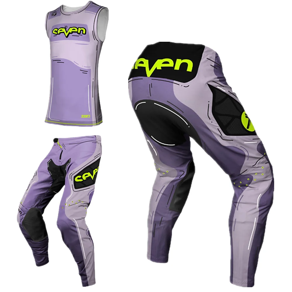 2026.6 seven MX Combos Motocross Gear Set Off Road Moto Jersey Set Dirt Bike Kit Motorcycle Suit view 3