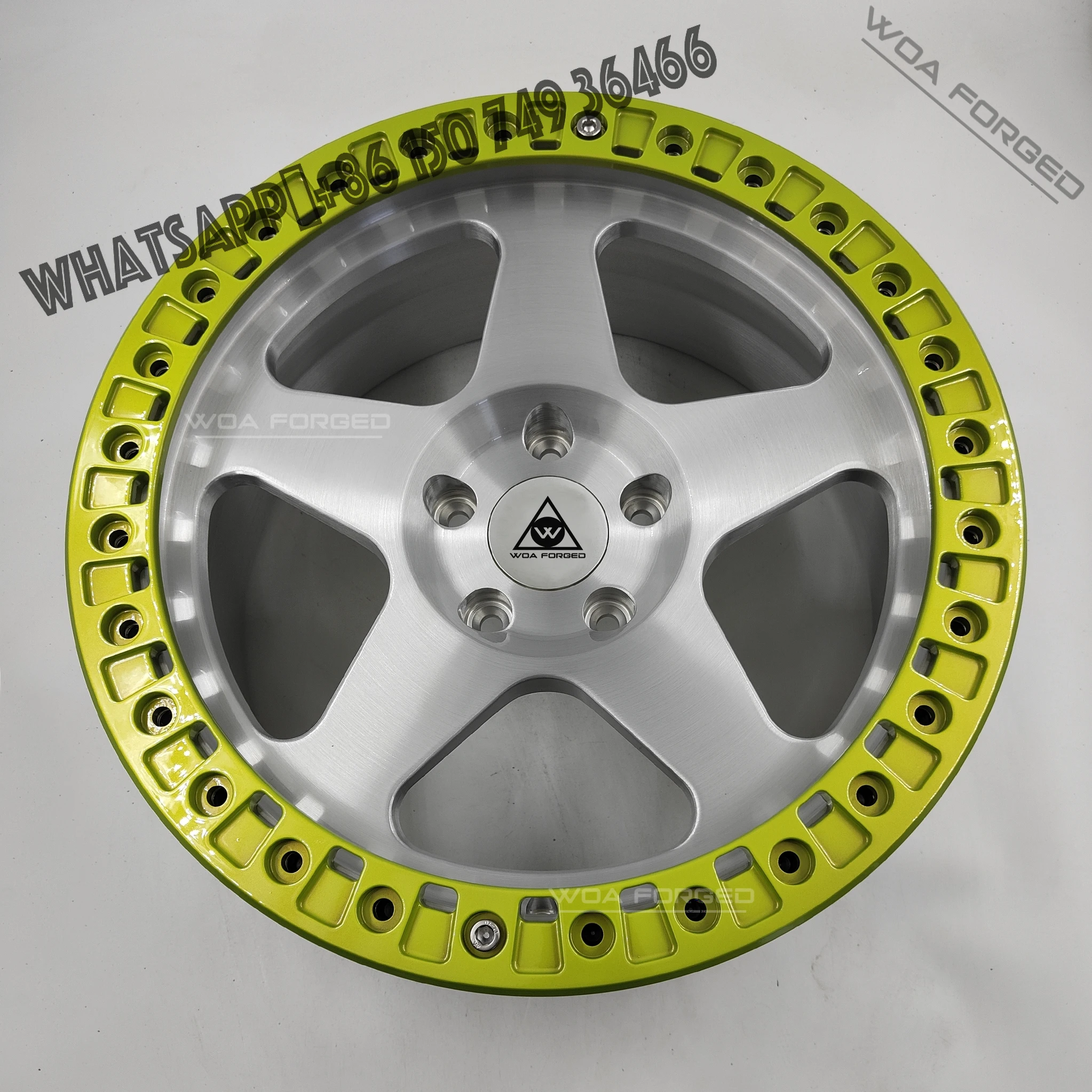 

New Beadlock Customized Concave Design Lightweight Forged Aluminum Rims E92 M3 Desmond Evo Alloy Aluminum Passenger Car Wheels S