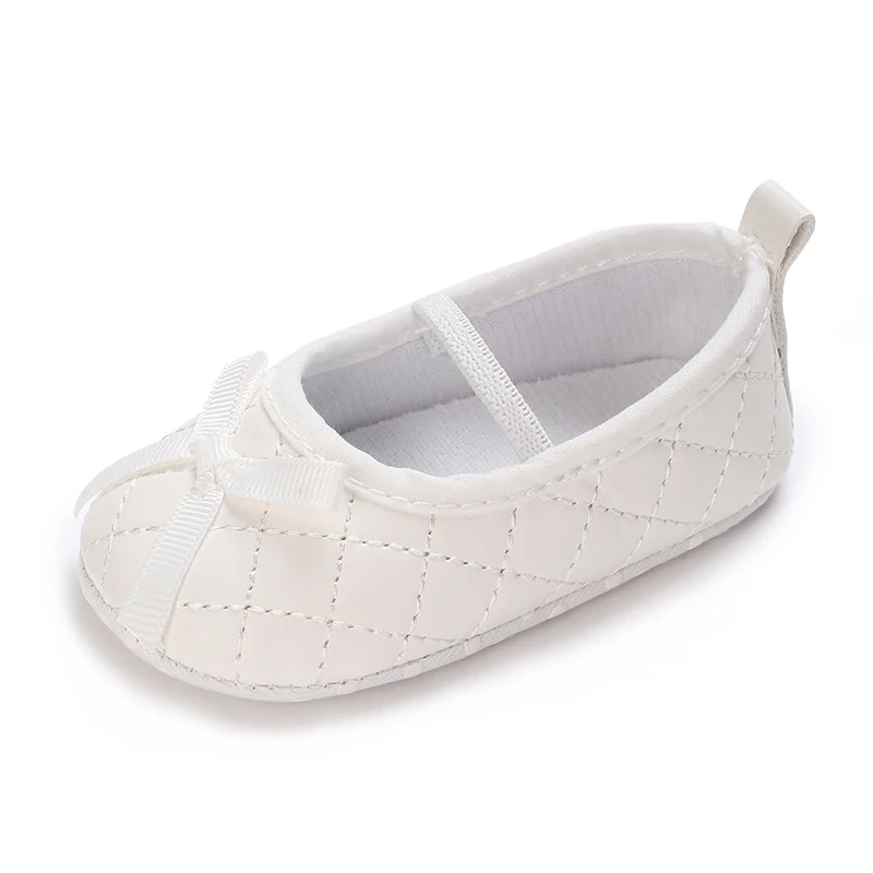 NEW Hot sales White Baby Girl Summer Sandals 0-12 Months First Walkers Bow Soft Sole Casual Fashion Comfortable