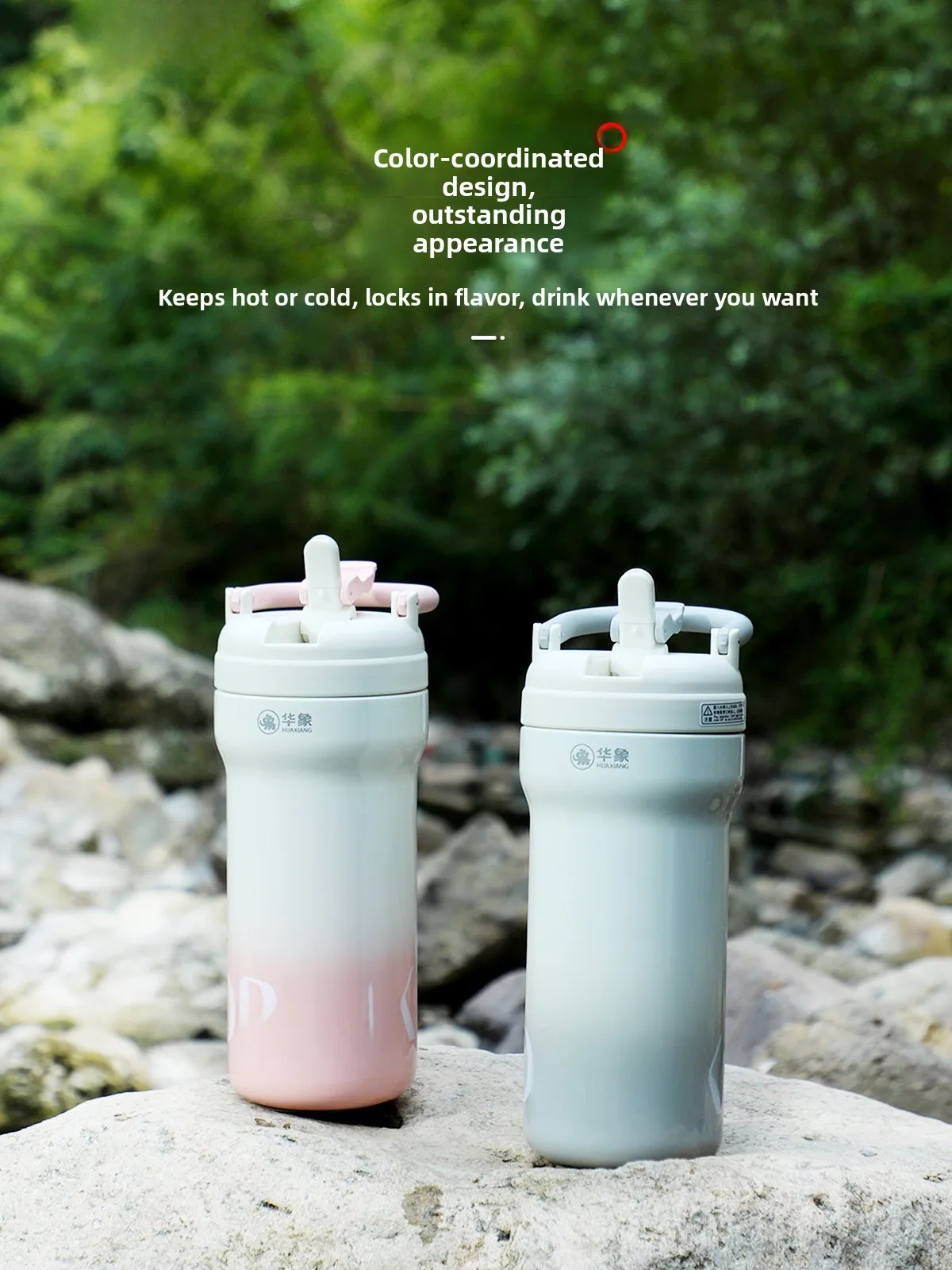 

Portable Insulated Water Bottle St Cup for Students Going to School Children Special Gift High Aesthetic Value New M...