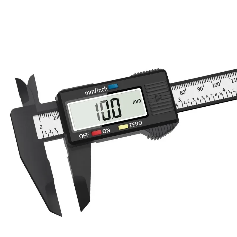 0-150mm Digital Caliper Tools Student Vernier Ruler Measuring Gauging Measurement Analysis Instruments