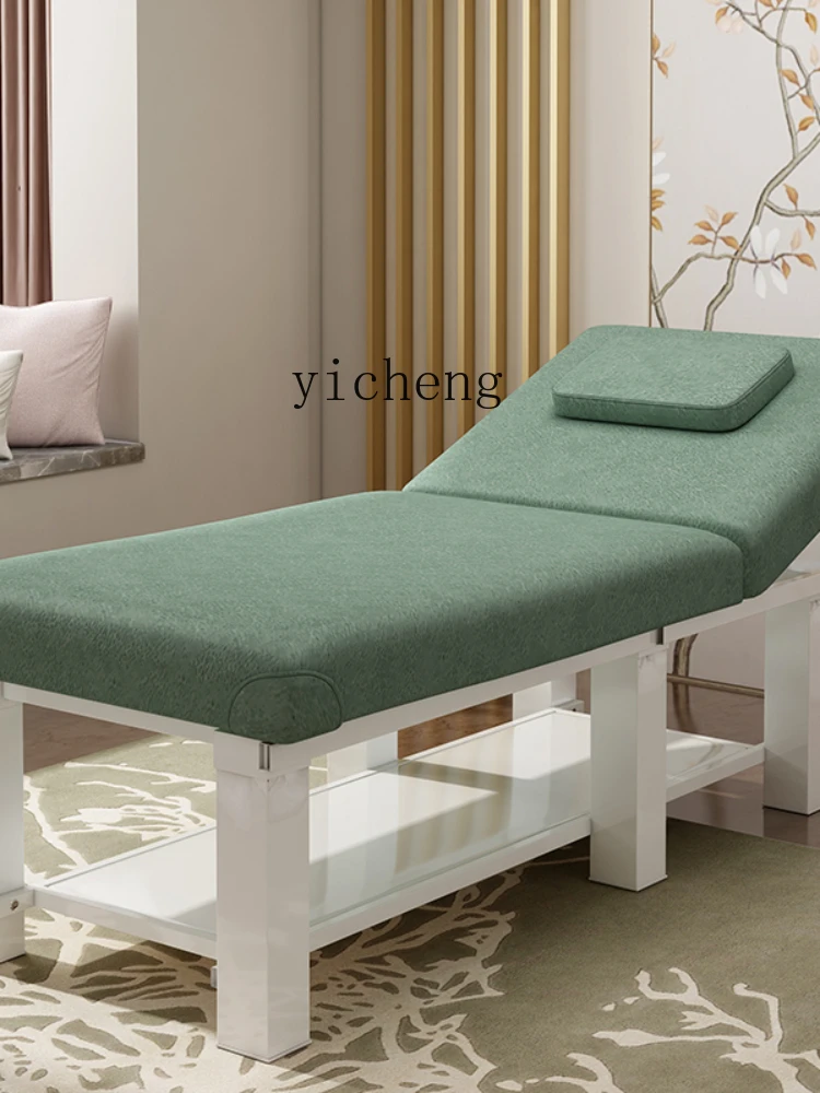 XL Beauty Salon Massage Physiotherapy Tattoo Fire Therapy with Hole Moxibustion Bed Eyelash Bed