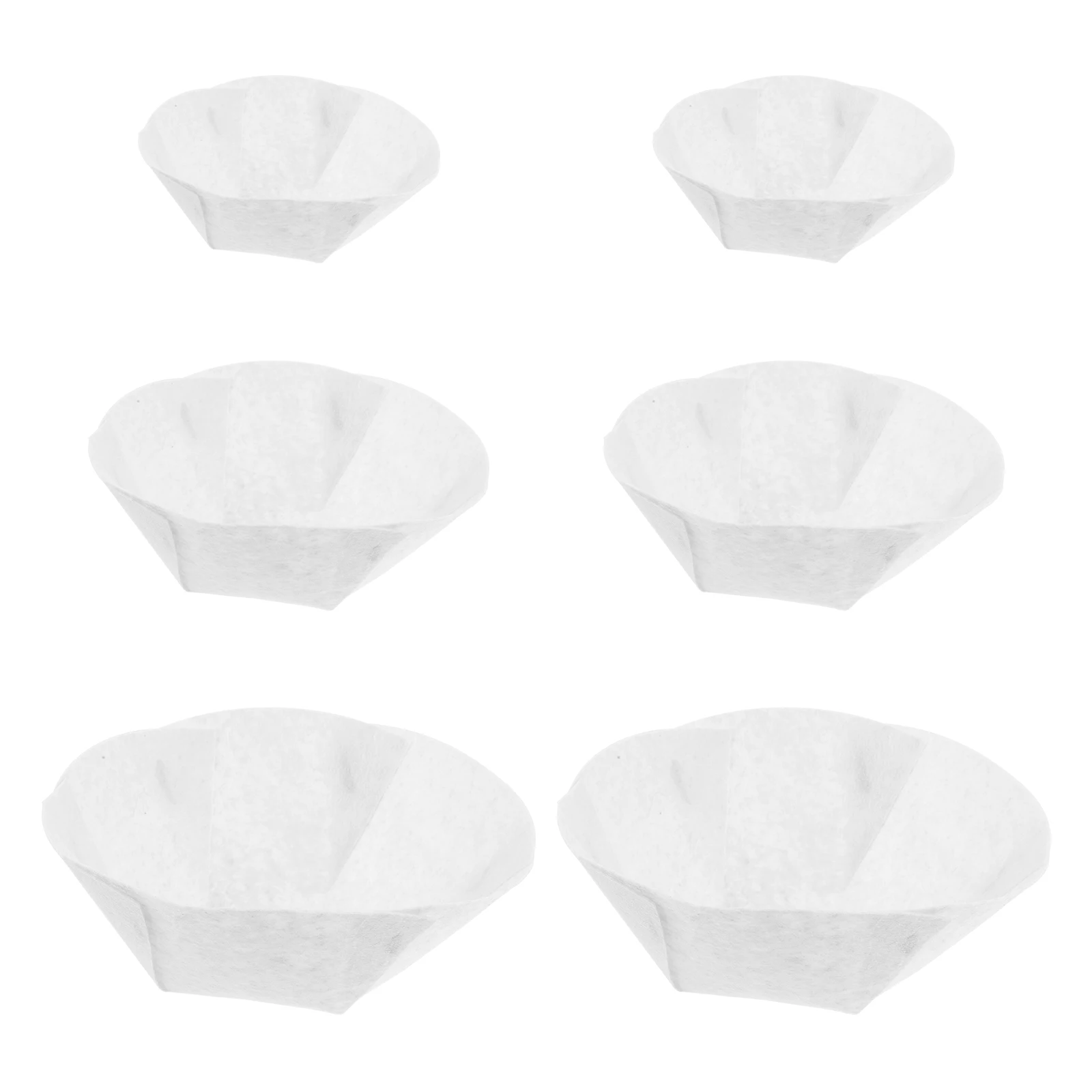 

6 Sheets Fiber Nonwoven Liners Coconut Palm Pad Plant Pot Wrought Iron Hanging Baskets Garden Decor Flowerpot Replacement