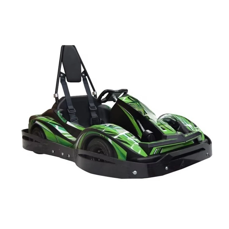 Kids China Cheap Price Big Removable Battery Electric Karting Car Mini Cars Go Kart Set