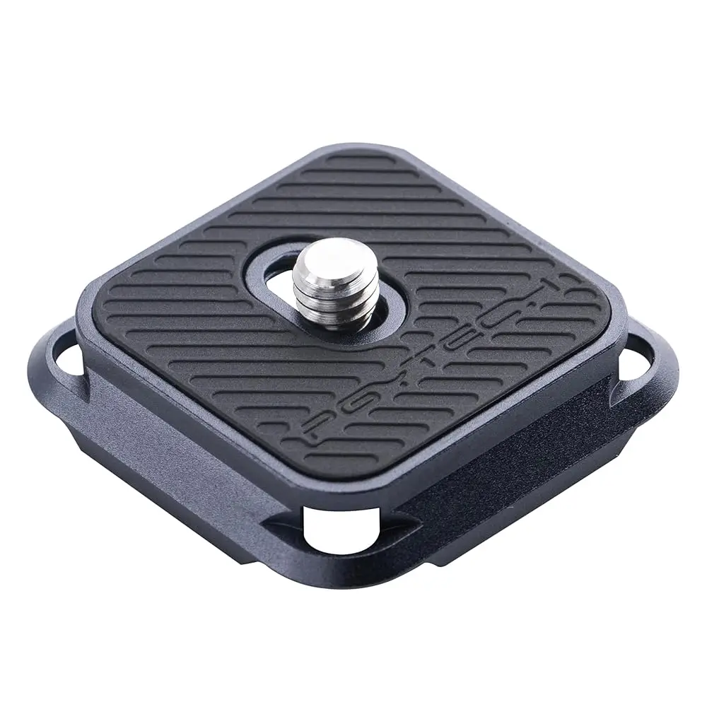 PGYTECH Quick Release Plate & Clamp V2, Arca Swiss Plate Camera Mount met 1/4" tot 3/8" schroefdraad voor Sony/Nikon/Fuji/Canon/