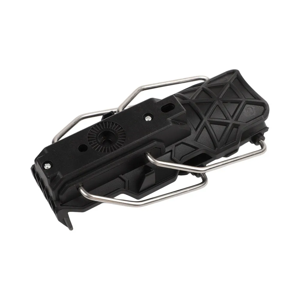 ABS Based Rotating Cup Holder for Bikes Motorcycles Strollers ATVs with 360 Degree Swivel and Auto Lock Function