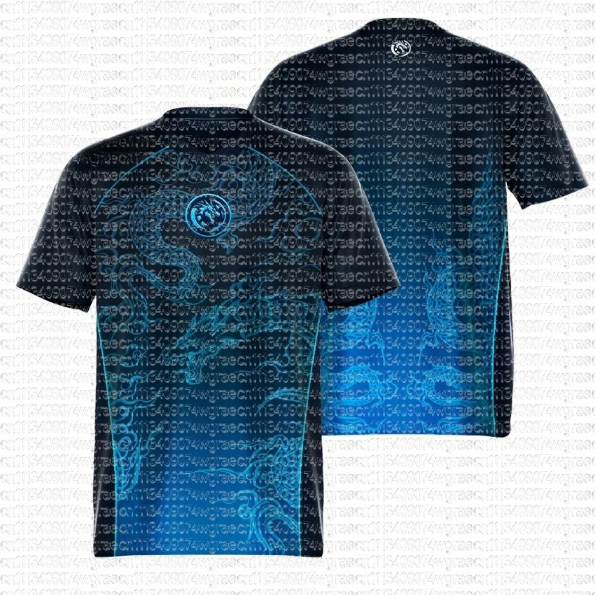 VCT 2026 Leviatán Jersey Spike VALORANT Fans Summer Breathable V Neck T-shirt Men Women Casual Short Sleeve Man Tops Free Custom