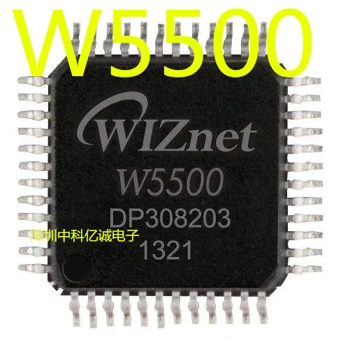 

W5500 QFP48 W5100 QFP80 W5300 QFP100