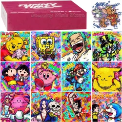 Funnytime-Kawaii Anime Cartões De Computador, Disney Kirby, Super Mario, Pikachu, Bob Esponja, Fofos, Infância Dream Journey, Tijolo De Cristal