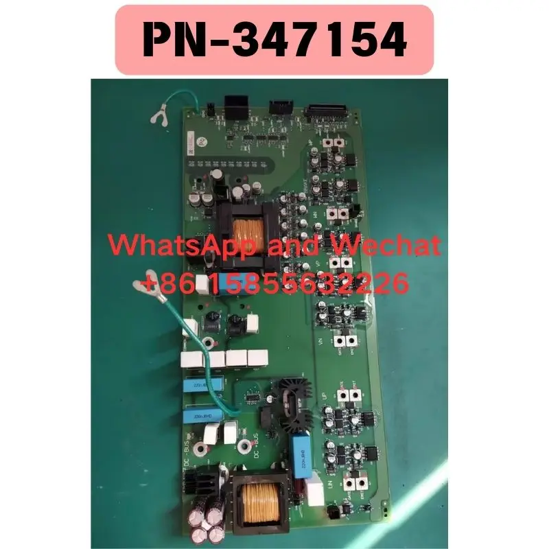 

Used PN-347154 AB753 frequency converter 160KW drive board Functional test OK