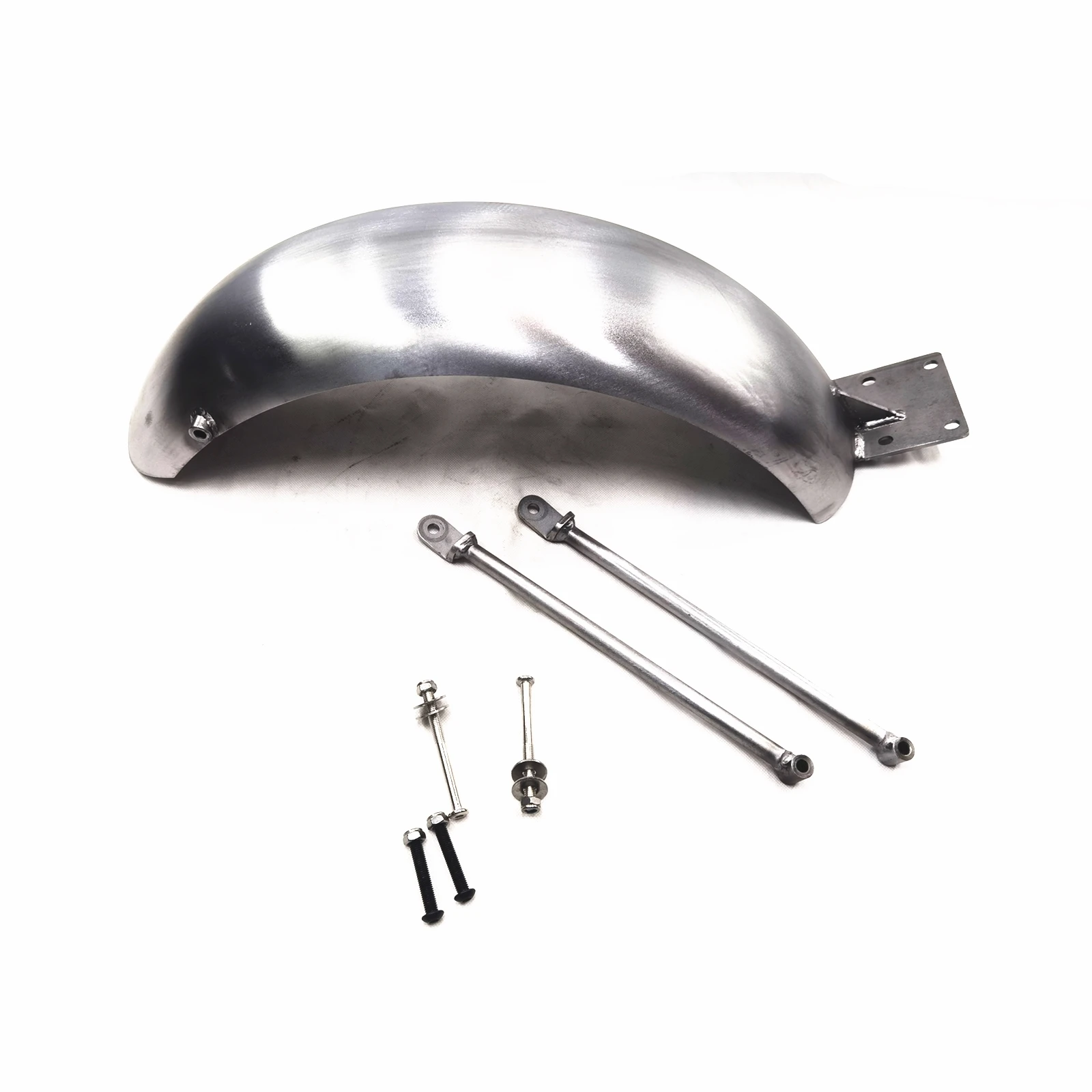 For Honda SHADOW 400 750 Rear Wheel Fender Plate Mudguard Guard Flap Cover With Bracket