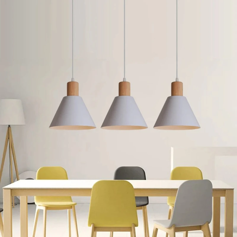 

Modern Minimalist Chandelier for Kitchen Island Restaurant Board Teahouse Pendant Lamp Interior Lighting Hanging Luminaires