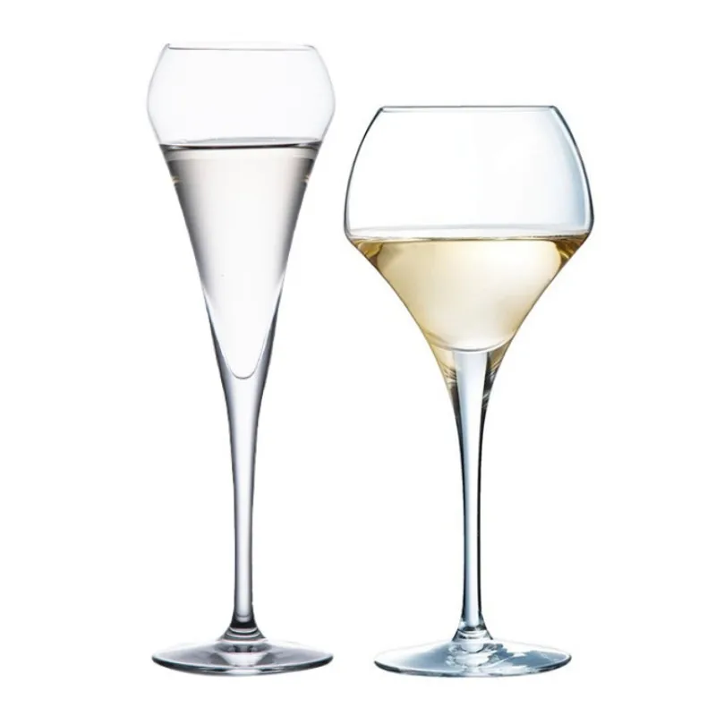 200-400ml European Luxury Goblet Festival Wedding Handmade Red Wine Champagne Dessert Wine Cup Fashion Art Glass Drinkware