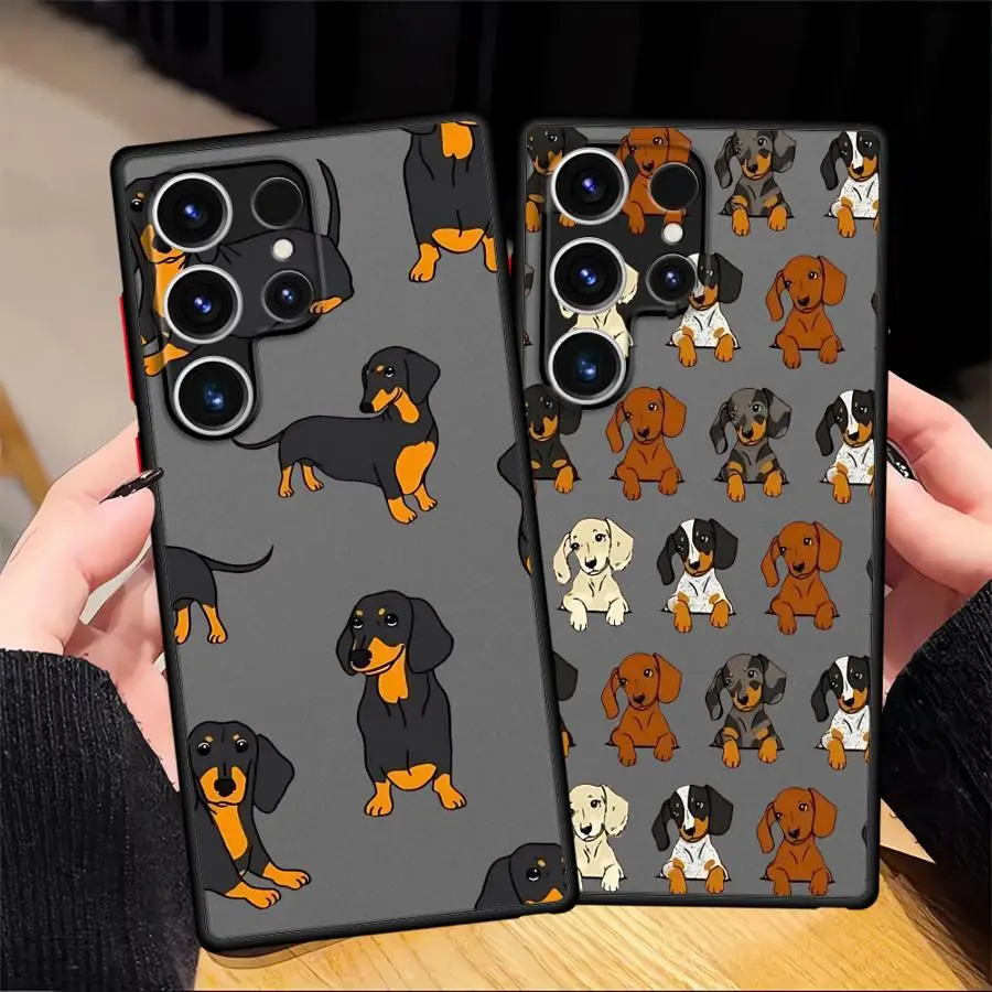 حافظة لهاتف سامسونج جالاكسي S25 Ultra S22 + S21 + S24 Plus S23 FE S20 S22 نوت 20 Ultra 10 + S21 S25 + S24 + S23 + Funda غطاء هاتف خلفي