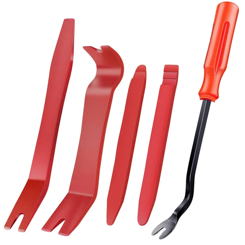 Auto Handgereedschap Set Interieur Demontage Gereedschap Stereo DVD Reparatie Dashboard Verwijderaar Kunststof Bekleding Tool kunststof bekleding verwijderaarauto dashboard verwijdertoolstereo