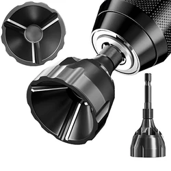 Deburring External Chamfer Tool for Metal High Speed Steel Hex Shank Remove Burr Tool with Quick Release Shank